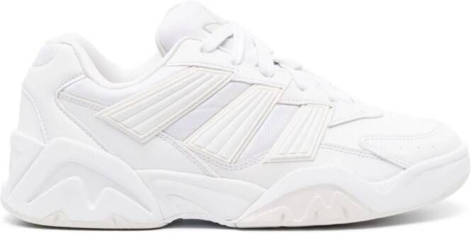 Adidas Court Magnetic panelled chunky sneakers White