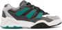 Adidas Court Magnetic panelled leather sneakers Grey - Thumbnail 6