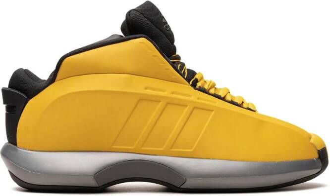 Adidas Crazy 1 lace-up sneakers Yellow