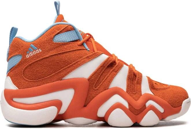 Adidas Crazy 8 "Team Orange" sneakers