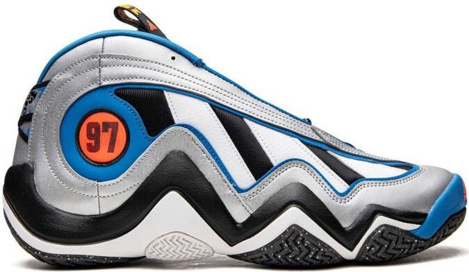 Adidas Crazy 97 EQT "1997 All-Star" sneakers Silver