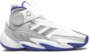 Adidas x Pharrell Williams Crazy BYW Hu "White Royal" sneakers