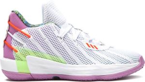 Adidas Dame 7 J sneakers White