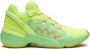 Adidas D.O.N. Issue #2 "Marvel Spider Spidey Sense Green" sneakers - Thumbnail 1