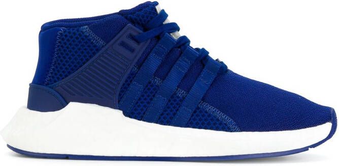 Adidas x mastermind EQT Support Mid "Mystery Ink" sneakers Blue