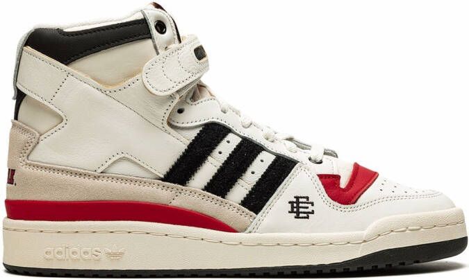 Adidas x Eric E uel Forum 84 High "Louisville" sneakers White