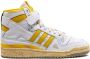 Adidas Forum 84 Hi AEC "White Hazy Yellow" sneakers - Thumbnail 1