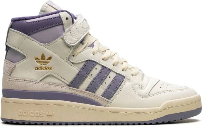 Adidas Forum 84 High "Off White Silver Violet" sneakers Neutrals
