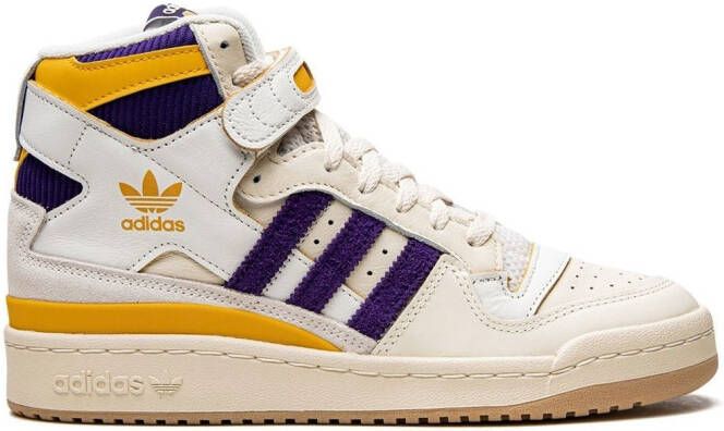 adidas Forum 84 High "Lakers" sneakers White