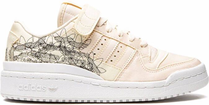 adidas Forum 84 Low "Wonder White" sneakers Neutrals