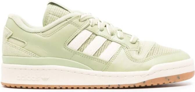 Adidas Forum 84 mesh leather sneakers Green