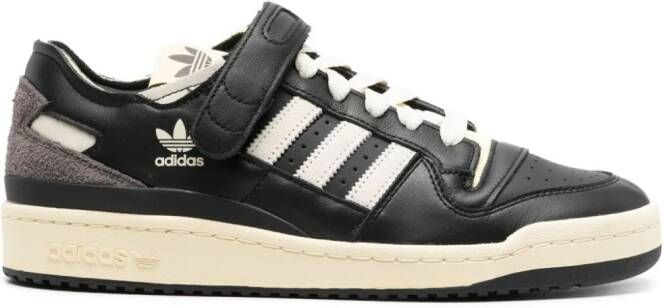 Adidas Forum 84 panelled leather sneakers Black