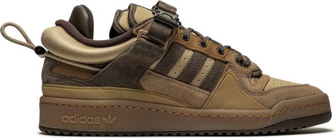 Adidas x Bad Bunny Forum Buckle Low "The First Cafe" sneakers Brown