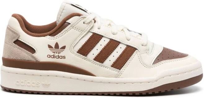 adidas Forum Low CL leather sneakers Neutrals