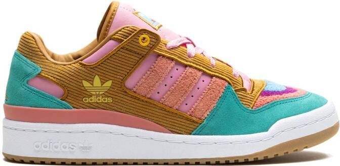 Adidas Forum Low CL "The Simpsons Living Room" sneakers Pink