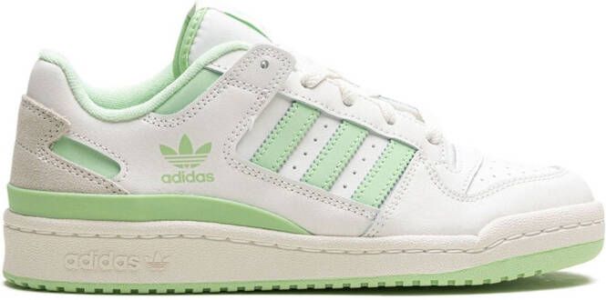 Adidas Forum Low CL "White Green Spark" sneakers Neutrals