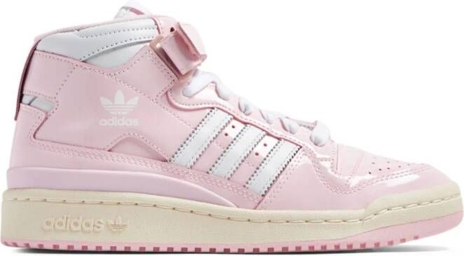 adidas Forum Mid leather sneakers Pink