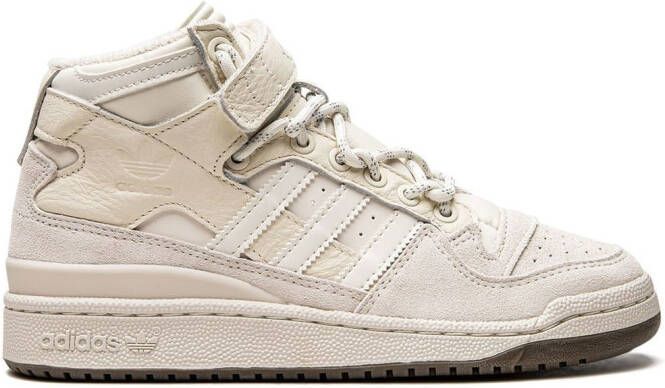 Adidas x Ivy Park Forum Mid "Icy Park" sneakers Neutrals