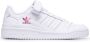 Adidas Forum panelled low-top leather sneakers White - Thumbnail 5