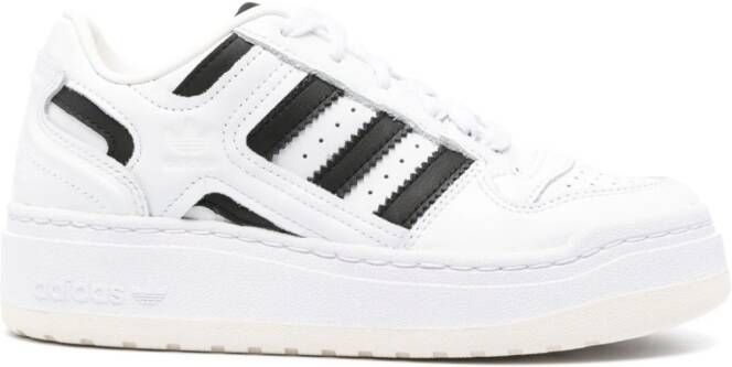 Adidas Forum XLG logo-patch sneakers White