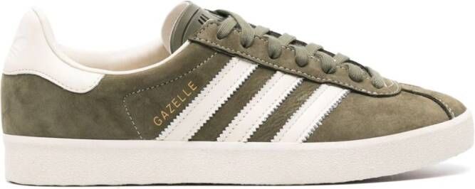 Adidas Gazelle 85 3-Stripes suede sneakers Green