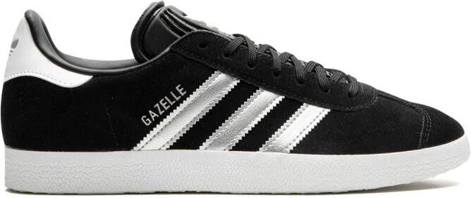 Adidas Gazelle "Black Silver" sneakers