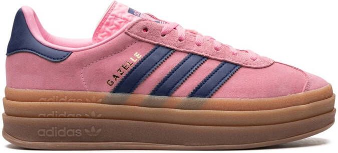 Adidas Gazelle Bold "Pink Glow" sneakers