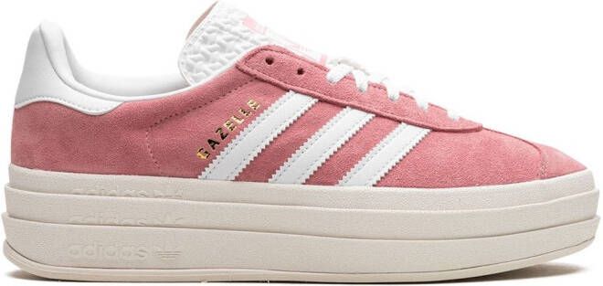 Adidas Gazelle Bold platform sneakers Pink