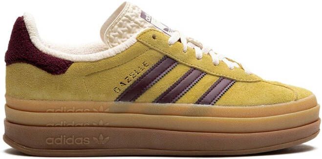 Adidas Gazelle Bold sneakers Yellow