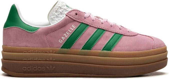 Adidas Gazelle Bold suede sneakers Pink