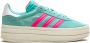 Adidas Gazelle "Flash Aqua Lucid Pink" platform sneakers Green - Thumbnail 1
