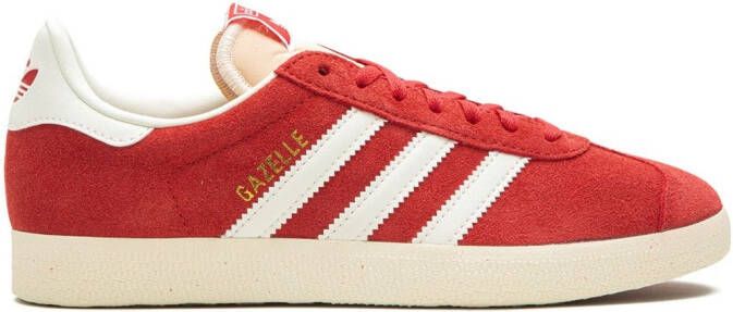 Adidas Gazelle "Glory Red" suede sneakers