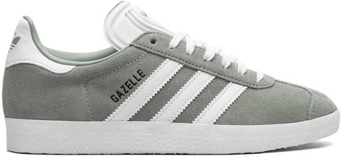 Adidas Gazelle "Grey White" sneakers Green