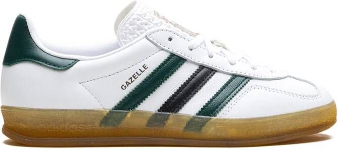 Adidas Gazelle Indoor "Collegiate Green" sneakers White