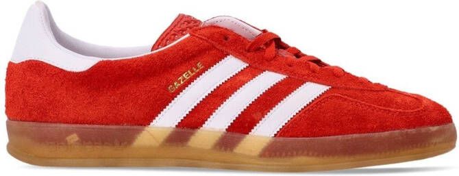 Adidas Gazelle Indoor low-top sneakers Red