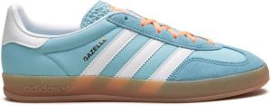 Adidas Gazelle Indoor "Preloved Blue White Gum" sneakers