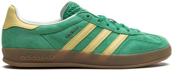 Adidas Gazelle lace-up sneakers Green