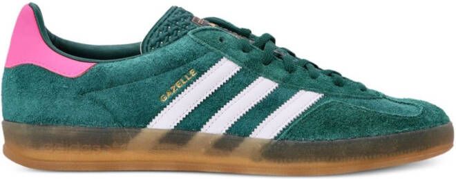Adidas Handball Spezial lace-up leather sneakers White