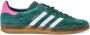 Adidas Handball Spezial lace-up leather sneakers White - Thumbnail 5