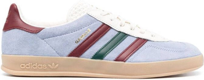 Adidas Gazelle lace-up sneakers Blue