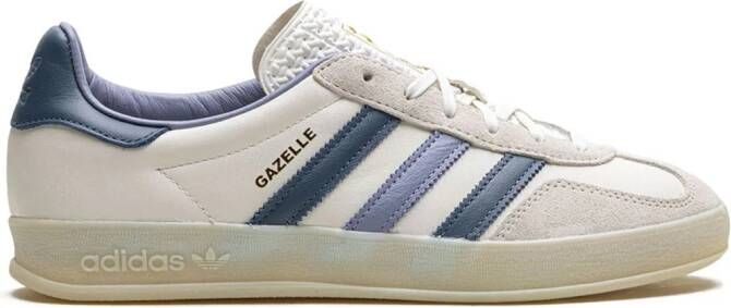 Adidas Gazelle leather sneakers Neutrals