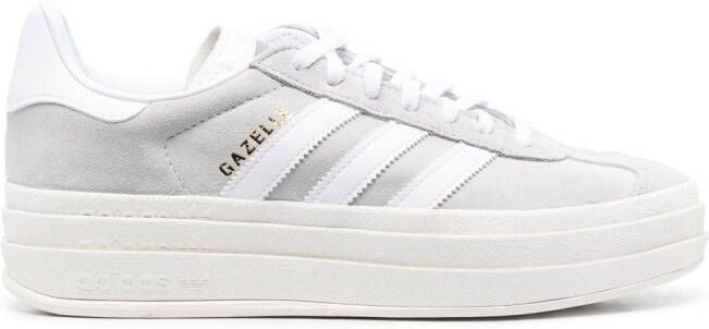 Adidas panelled low-top sneakers White