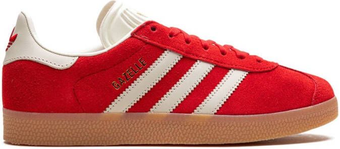 Adidas Gazelle "Red" sneakers
