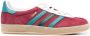 Adidas Gazelle round-toe leather sneakers Red - Thumbnail 1
