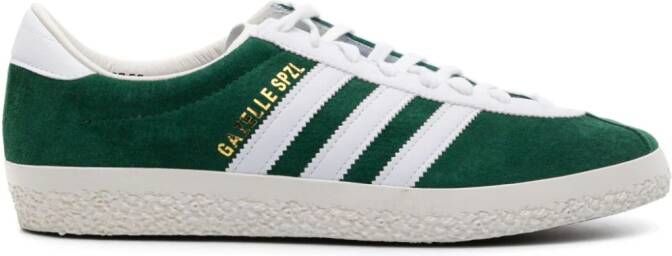Adidas Gazelle SPZL suede sneakers Green
