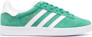 Adidas Gazelle suede low-top sneakers Green
