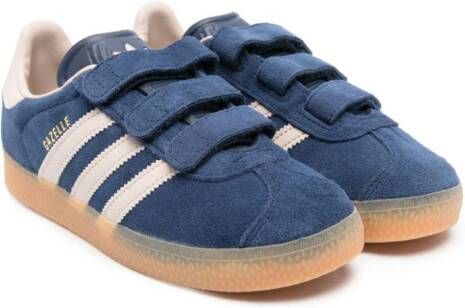 Adidas Gazelle suede sneakers Blue
