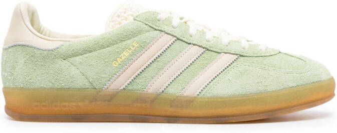 adidas Gazelle suede sneakers Green