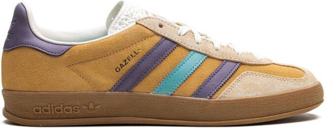 Adidas Gazelle suede sneakers Yellow