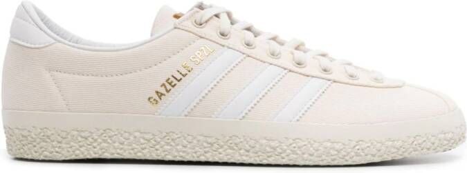 adidas Gazelle twill sneakers White